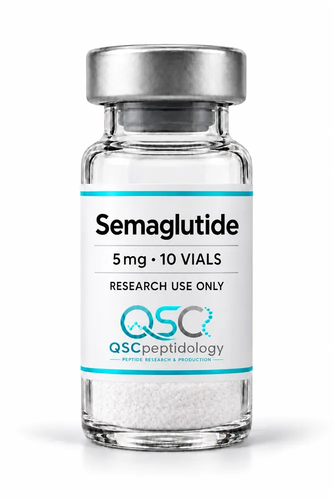 Semaglutide 5mg (แพ็ค 10 ขวด) QSC Peptidology